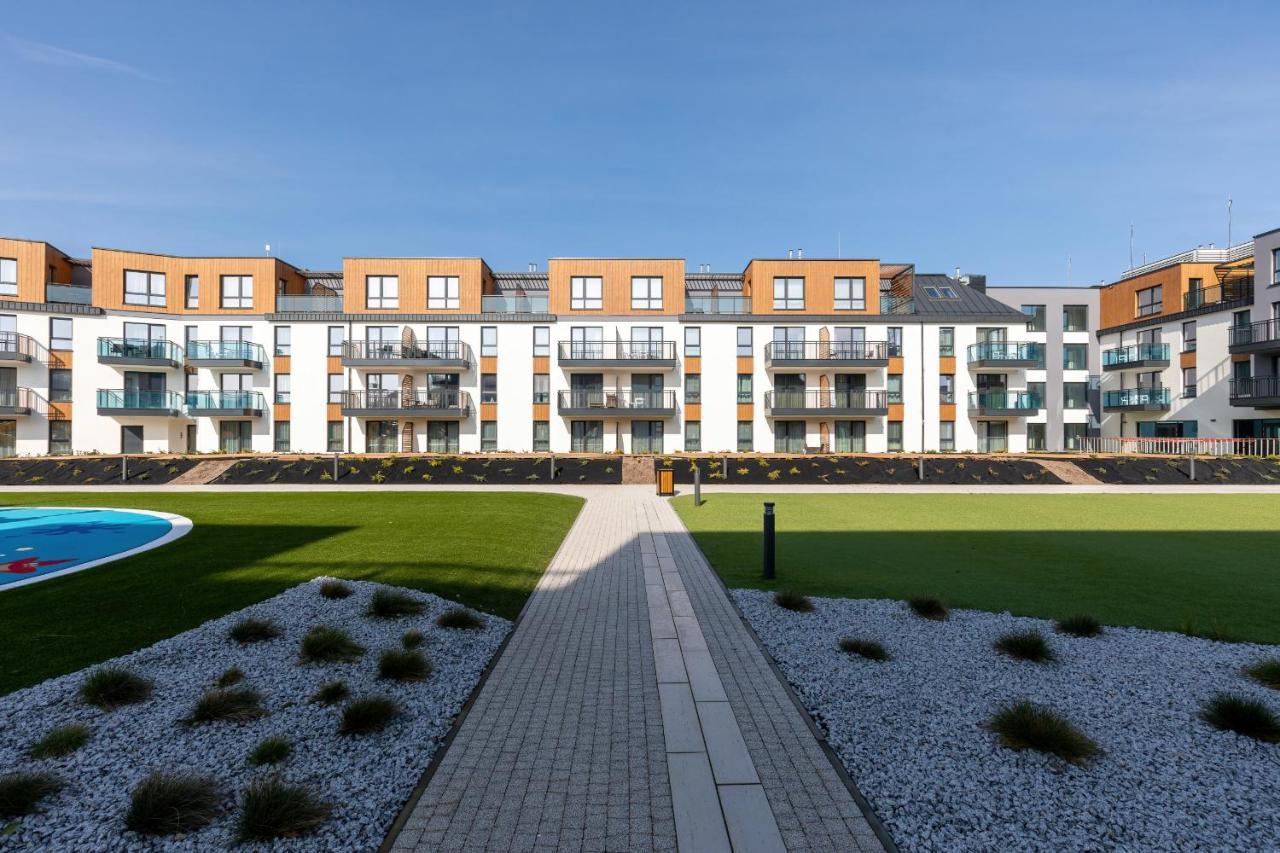 Apartamenty Bel Mare By Renters Мендзыздрое Экстерьер фото