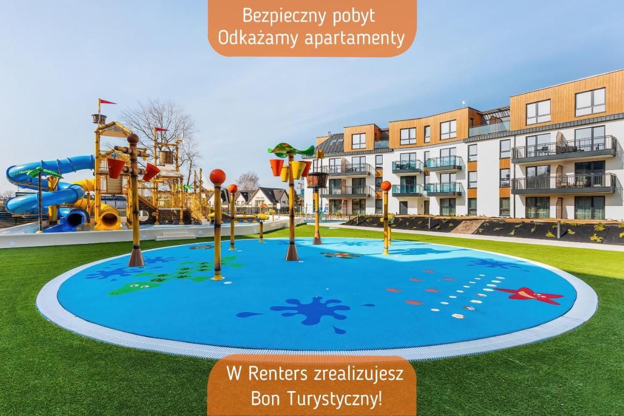 Apartamenty Bel Mare By Renters Мендзыздрое Экстерьер фото