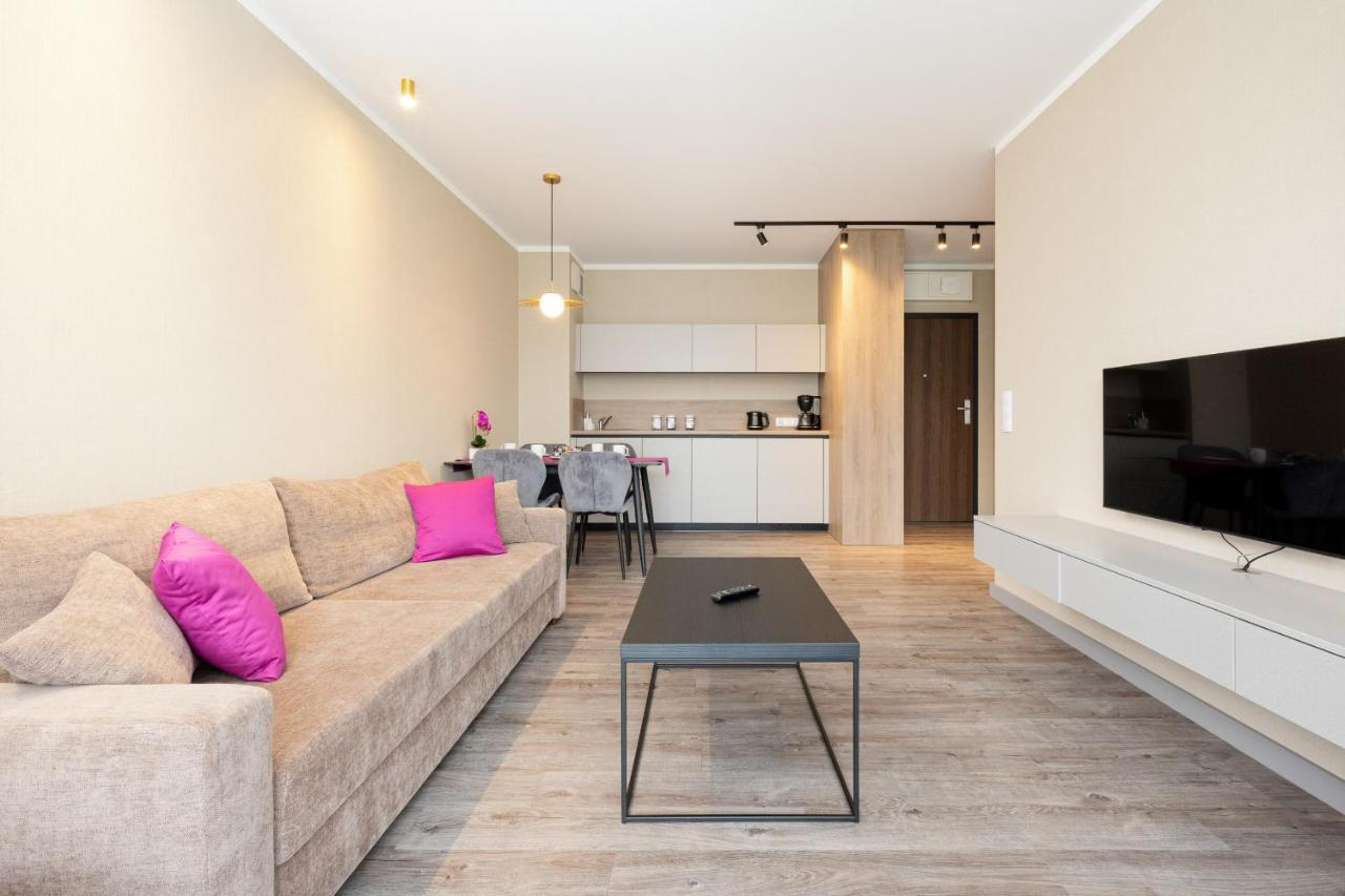 Apartamenty Bel Mare By Renters Мендзыздрое Экстерьер фото